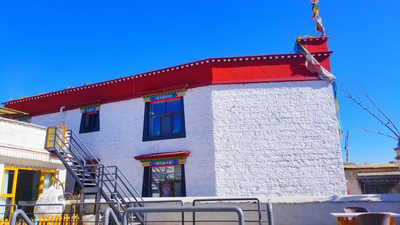 Fengma Feiyang Hostel Лхаса Екстер'єр фото