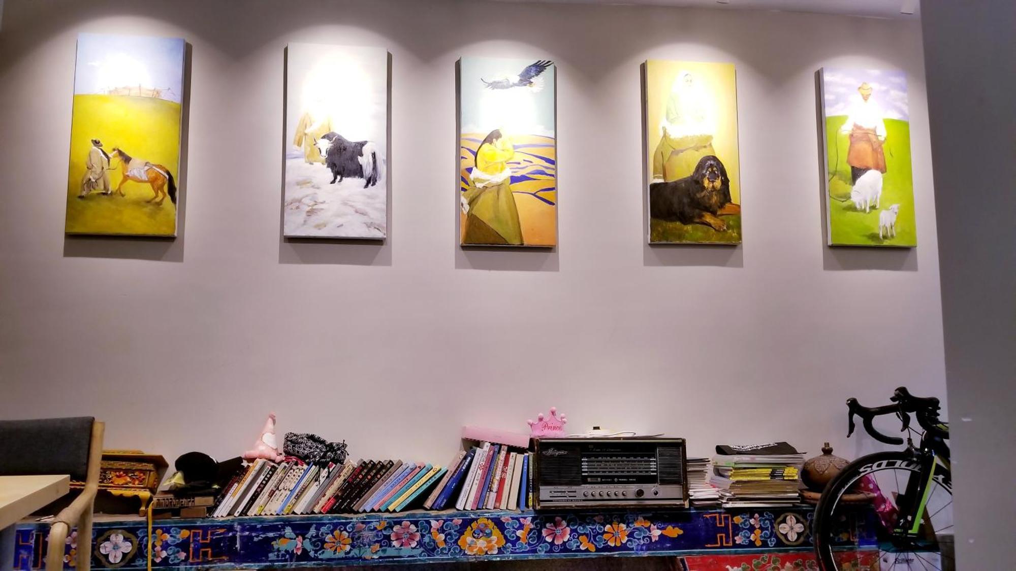 Fengma Feiyang Hostel Лхаса Екстер'єр фото