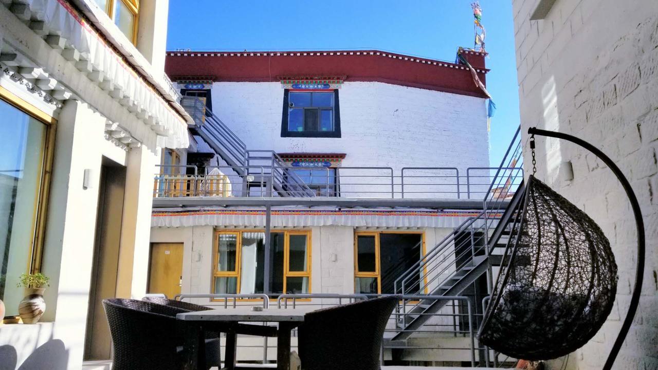Fengma Feiyang Hostel Лхаса Екстер'єр фото