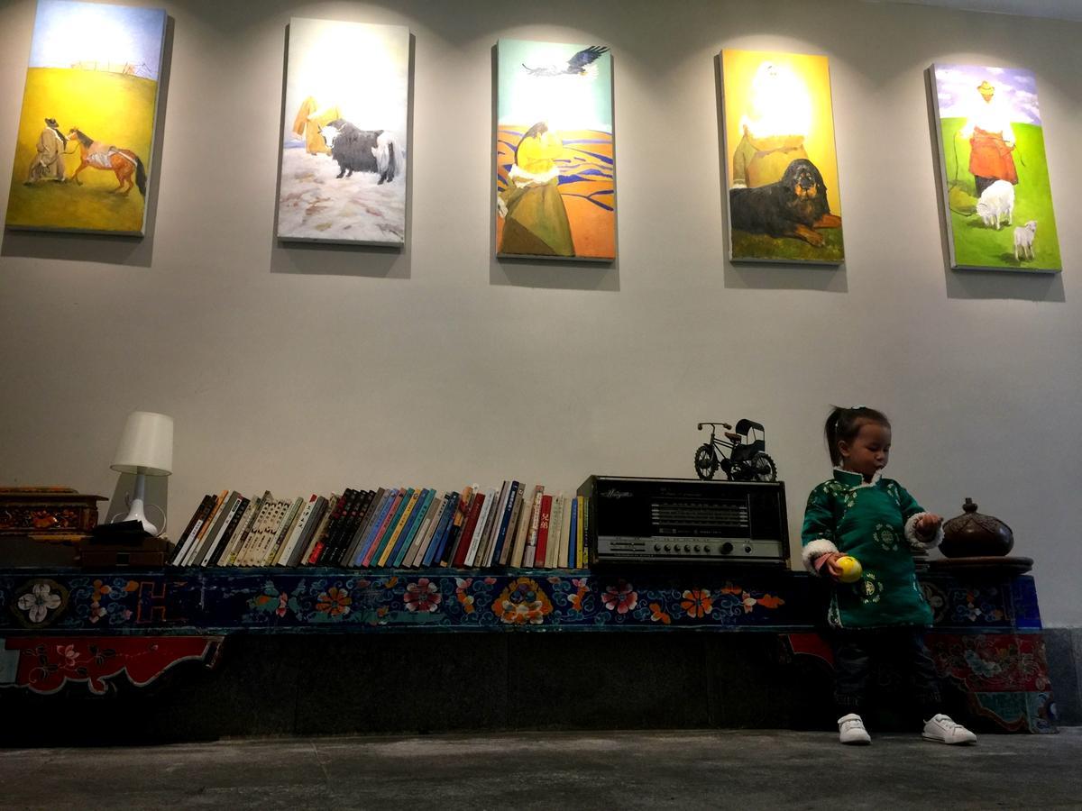 Fengma Feiyang Hostel Лхаса Екстер'єр фото