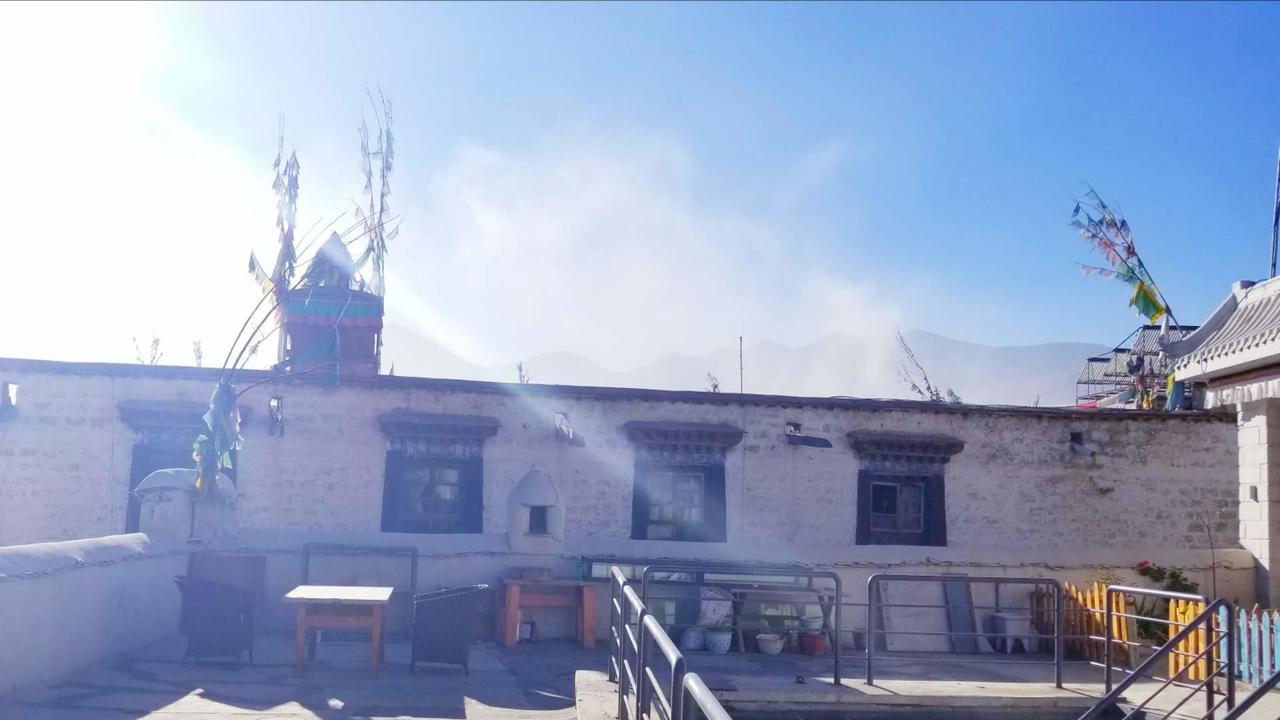 Fengma Feiyang Hostel Лхаса Екстер'єр фото